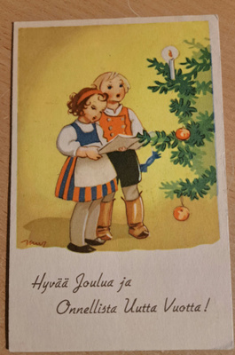 Martta Wendelin,  Hy 241  R1, kulkenut