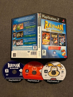 Rayman - 10th Anniversary PS2