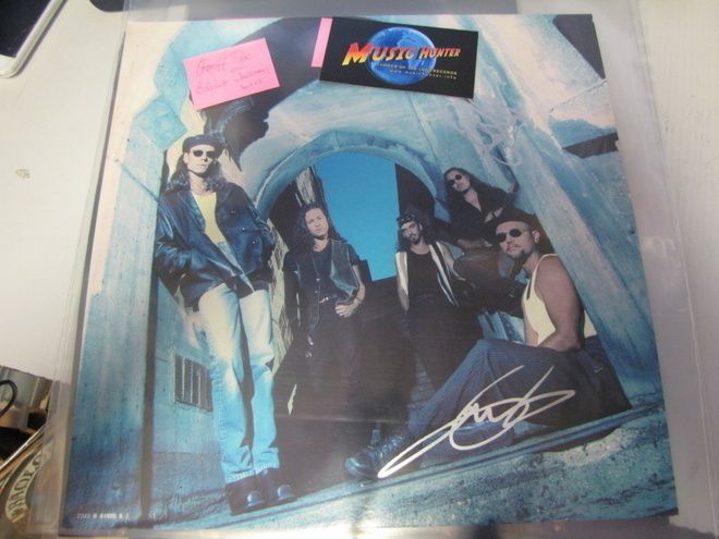 QUEENSRYCHE JENKKI PROMO FLAT KAHDELLA NIMMARILLA