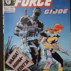 Action Force 7/1989 - G.I. Joe - 52 sivua - pikkukuva 1
