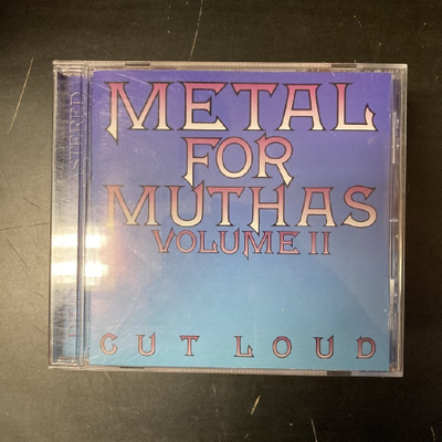 V/A - Metal For Muthas Volume II (remastered) CD