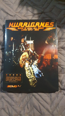 hurriganes rock and roll all night long dvd