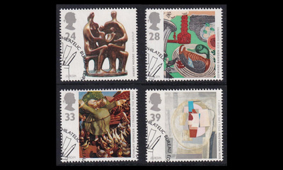 Iso-Britannia 1451-4 o Europa nykytaide (1993)