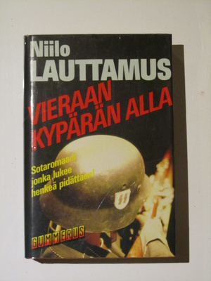 Niilo Lauttamus • Vieraan kypärän alla