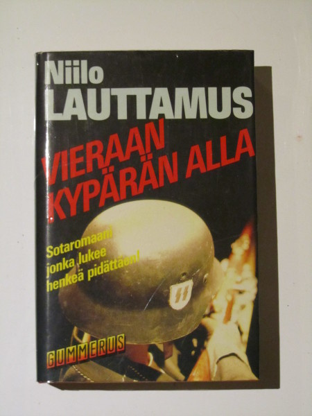Niilo Lauttamus • Vieraan kypärän alla
