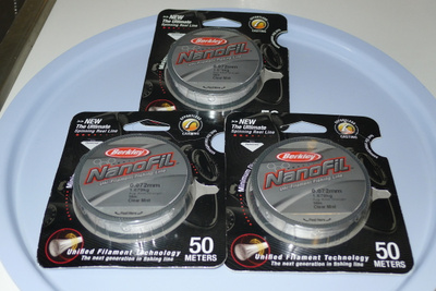 Berkley Nanofil siima 0,072mm