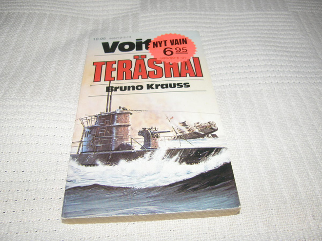 Bruno Krauss Teräshai  -nid