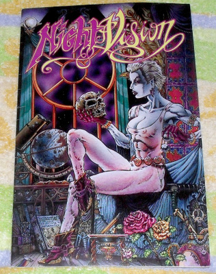 Nightvision #1, signeerattu