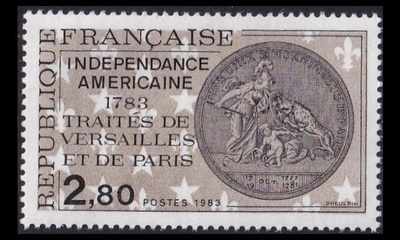 Ranska 2409 ** Pariisin rauha 200v (1983)