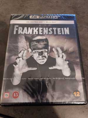 Frankenstein (1931) 4K UHD + blu-ray