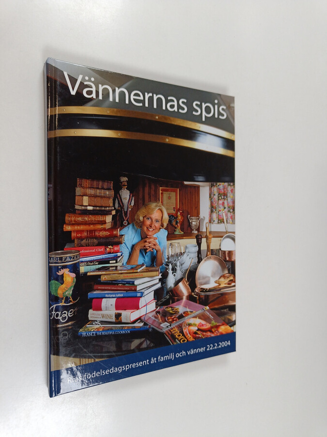 Vännernas spis (signeerattu, tekijän omiste)