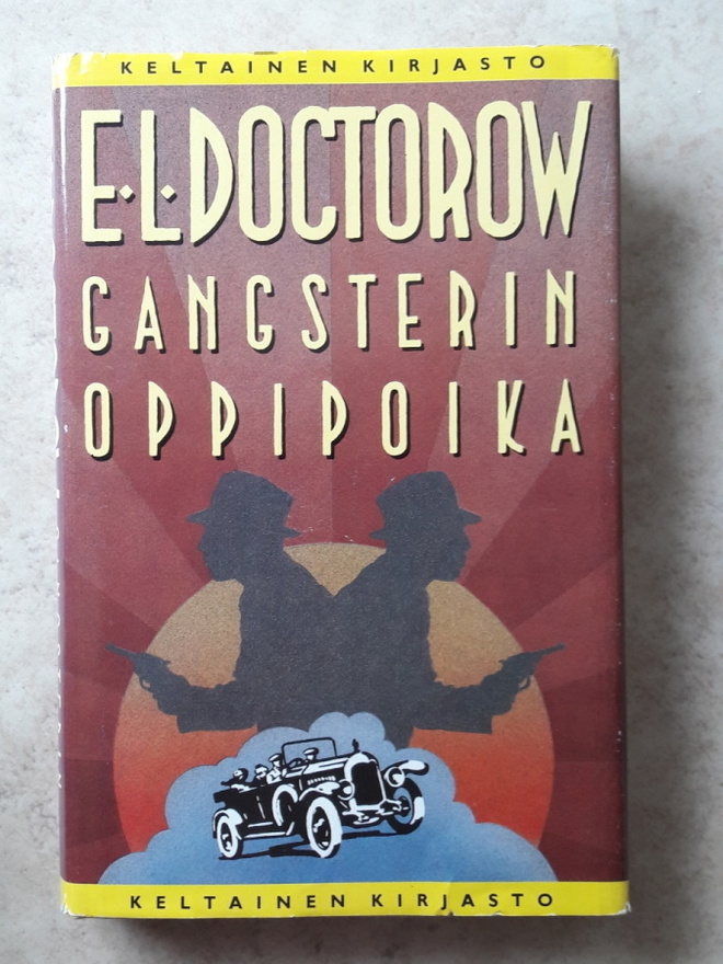 E. L. Doctorow - Gangsterin oppipoika, sid.