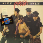 POPEDA/MUSTAT ENKELIT- NIMMARI ALBUMIN KANSI (EI LEVYÄ) - pikkukuva 1
