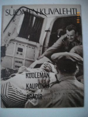 Suomen Kuvalehti Nro 11/1960 (27.1)