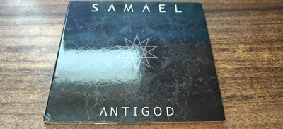 SAMAEL Antigod CD