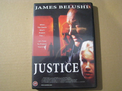 JUSTICE ( James Belushi )