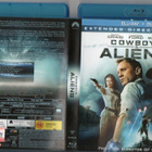 Cowboys & Aliens (35 997) k -FI- nordic, BLUR+DVD (2) 2011 - pikkukuva 1