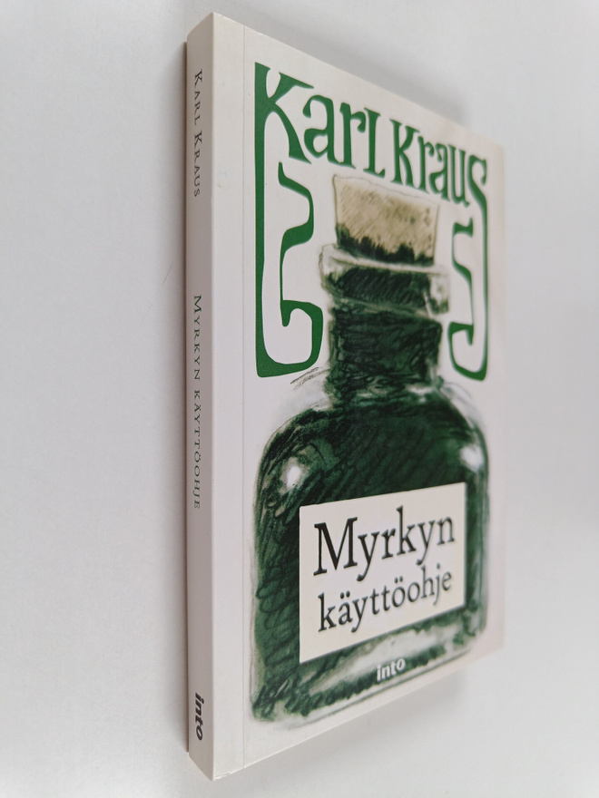 Karl Kraus : Myrkyn käyttöohje