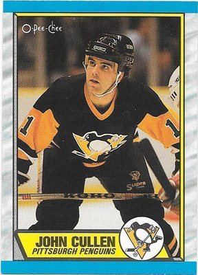 1989-90 OPC #145 John Cullen Pittsburgh Penguins RC