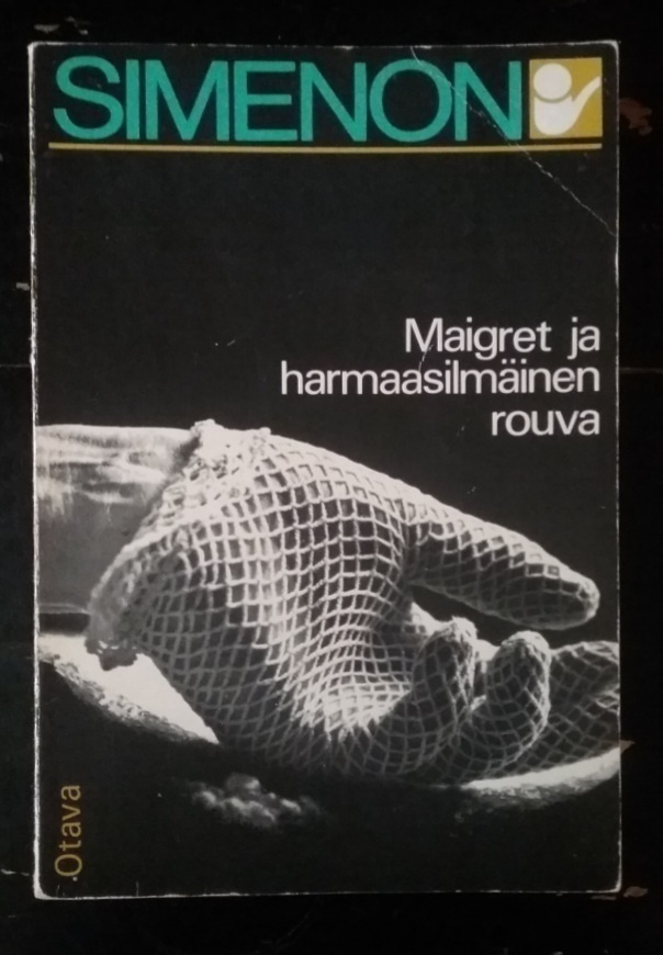 Georges Simenon - Maigret ja harmaasilmäinen rouva (nid.)