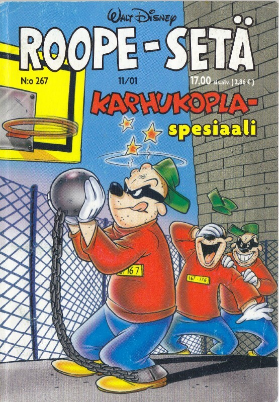 Roope-Setä N:o 267 (11/01) Karhukopla-spesiaali