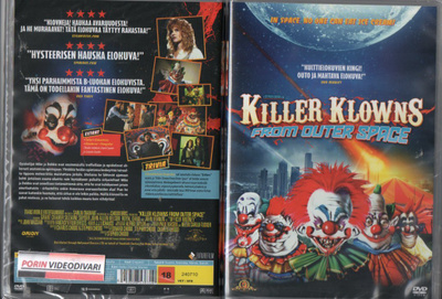 Killer Klowns From Outer Space	(86 140)	UUSI	-FI-	DVD	suomik