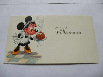 Disney Välkommen KB 587/1 *