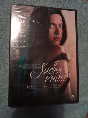 Suden vuosi dvd,olli saarela,krista kosonen
