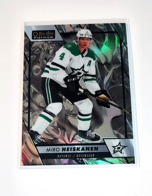 2023-24 OPC Platinum Liquid Metal #58 Miro Heiskanen