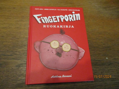 Fingerporin ruokakirja