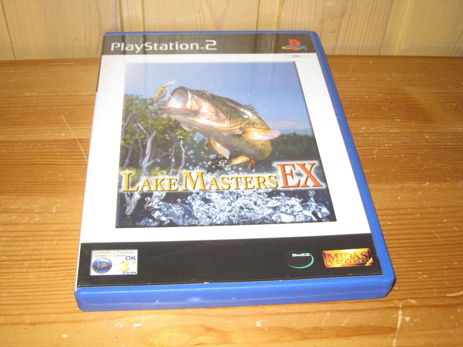 Lake Masters EX Ps2