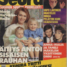 Seura n:o 9 1990 Miss Suomi. Urpo. Jorma & Reetta. Tuula. - pikkukuva 1