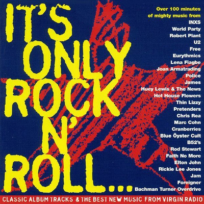 It's Only Rock 'N' Roll... But We Like It! (2CD) NM! U2 INXS