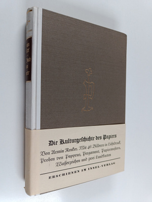 Armin Renker : Das Buch vom Papier