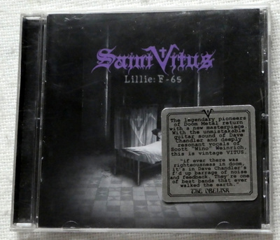 SAINT VITUS Lillie F 65 CD HUIPPUKUNTO