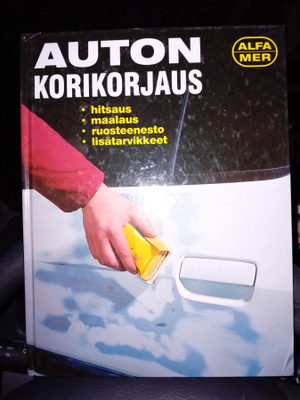 AUTON KORIKORJAUS ( SIS POSTIKULU )