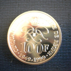 Monaco 100F  Prinssi Rainier III v. 1999 Juhlaraha - pikkukuva 2