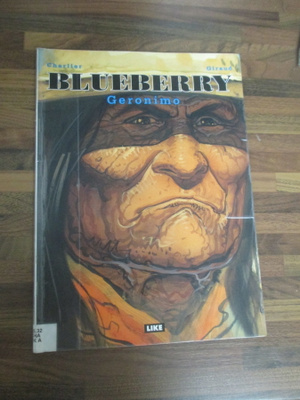 LUUTNANTTI BLUEBERRY - geronimo