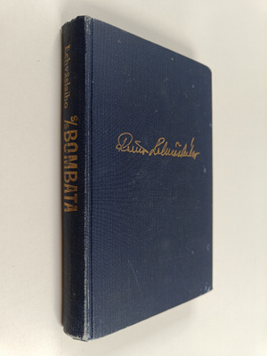 Reino Lehväslaiho : S/S Bombata (signeerattu, tekijän omi...