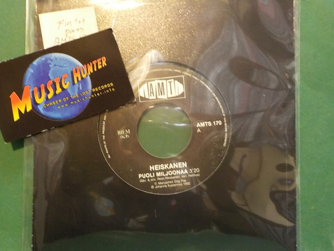 HEISKANEN - PUOLI MILJOONAA - FIN 1ST. PRESS MINT- 7"