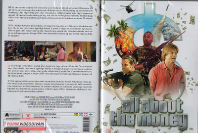 all about the money (45 057) UUSI -FI- DVD 2017