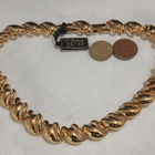 21k kullattu Kanadalainen sydän kaulakoru Gold plated - pikkukuva 4