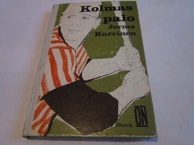Jorma Kurvinen  KOLMAS PALO