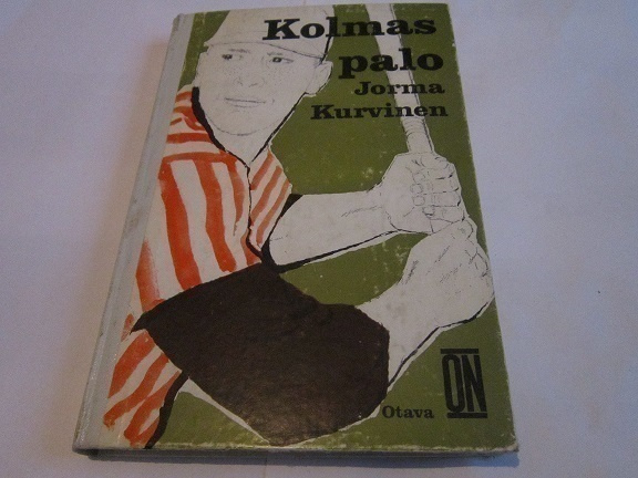 Jorma Kurvinen  KOLMAS PALO