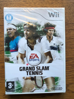 Wii: Grand Slam Tennis (uusi, avaamaton muoveissa)