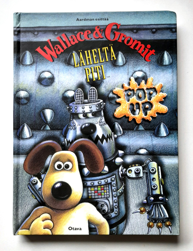 WALLACE & GROMIT, Läheltä piti popup kirja