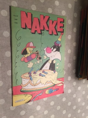 NAKKE LEHTI 37/1987 HYVÄ