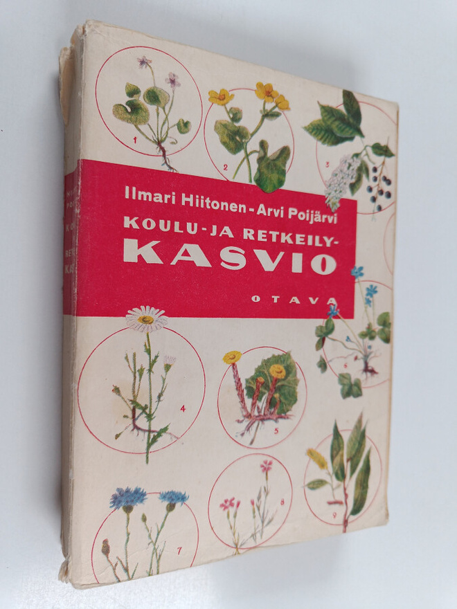 Ilmari Hiitonen : Koulu- ja retkeilykasvio