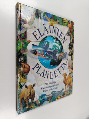 Steve Parker : Eläinten planeetta