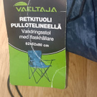Kasaan taittuvat Retkituolit 3kpl. - pikkukuva 3